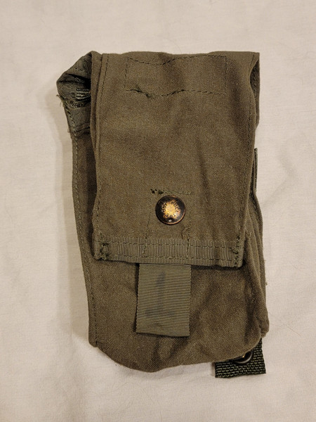 US Military Two Mag Pouch, 8415-01-442-1988, Used Surplus