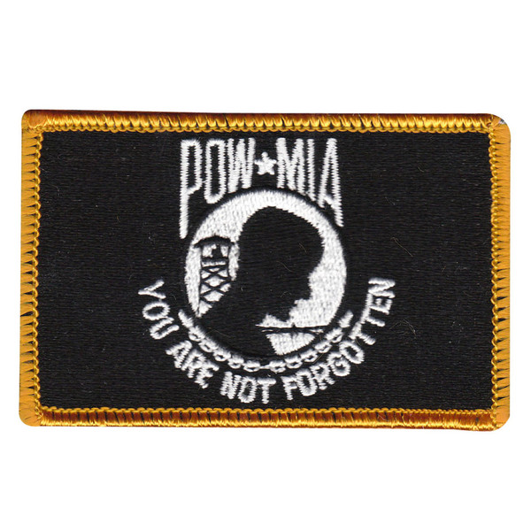 POW MIA Flag Patch