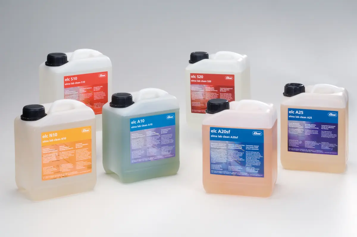 Elma tec ultrasonic cleaning solutions