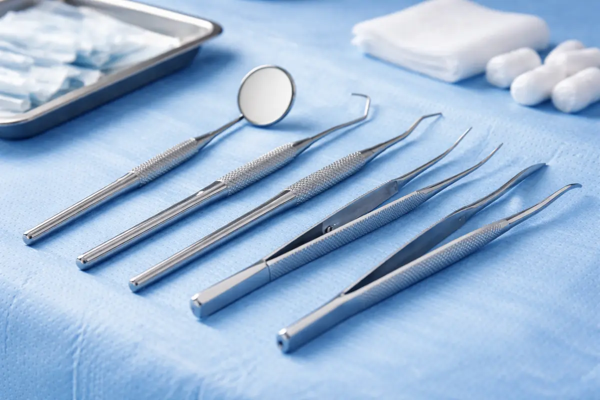 Surgical instruments arranged for cleaning