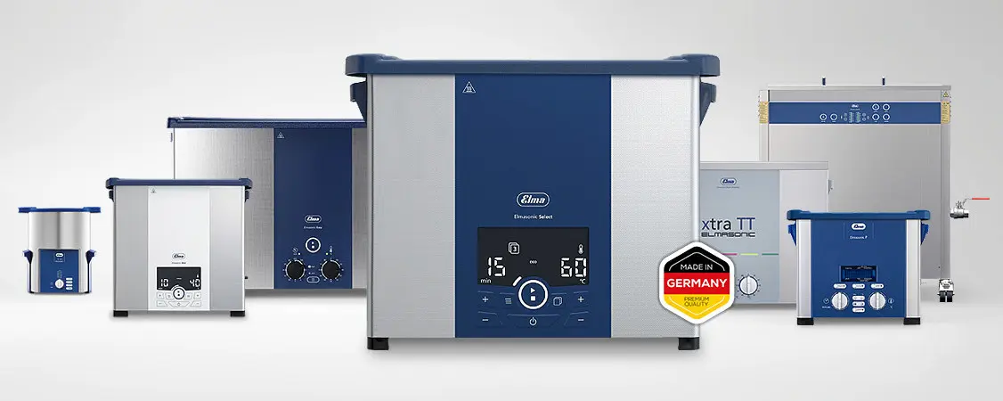 Benchtop ultrasonic cleaners for commercial workflows