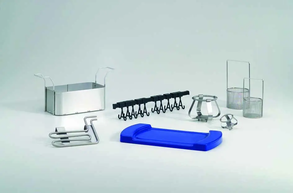 Ultrasonic cleaner accessories