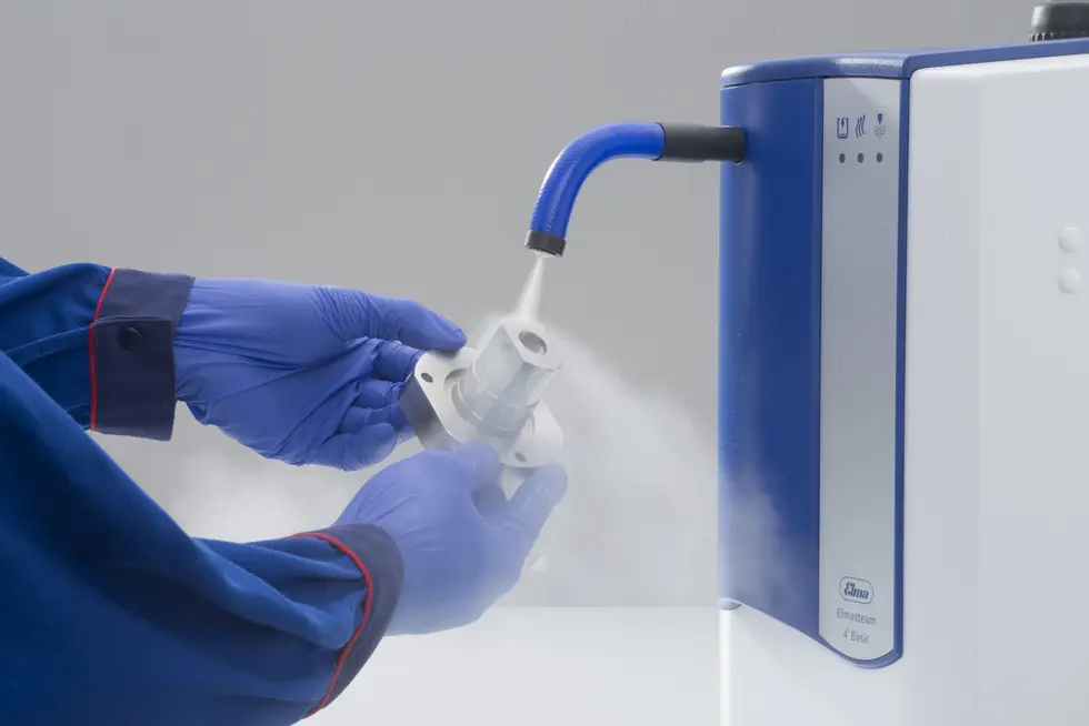 Elmasteam steam jet cleaner