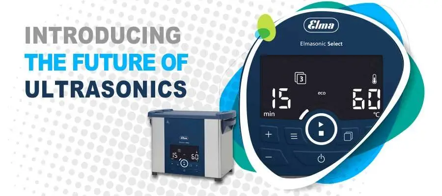 Elmasonic Select ultrasonic cleaners
