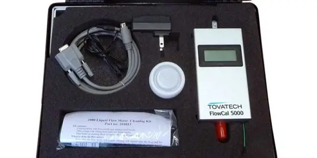 FlowCal 5000 digital HPLC flow meter