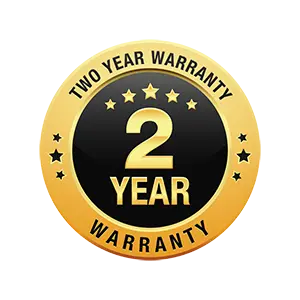 Ultrasonic Cleaners 2-Year Warranty