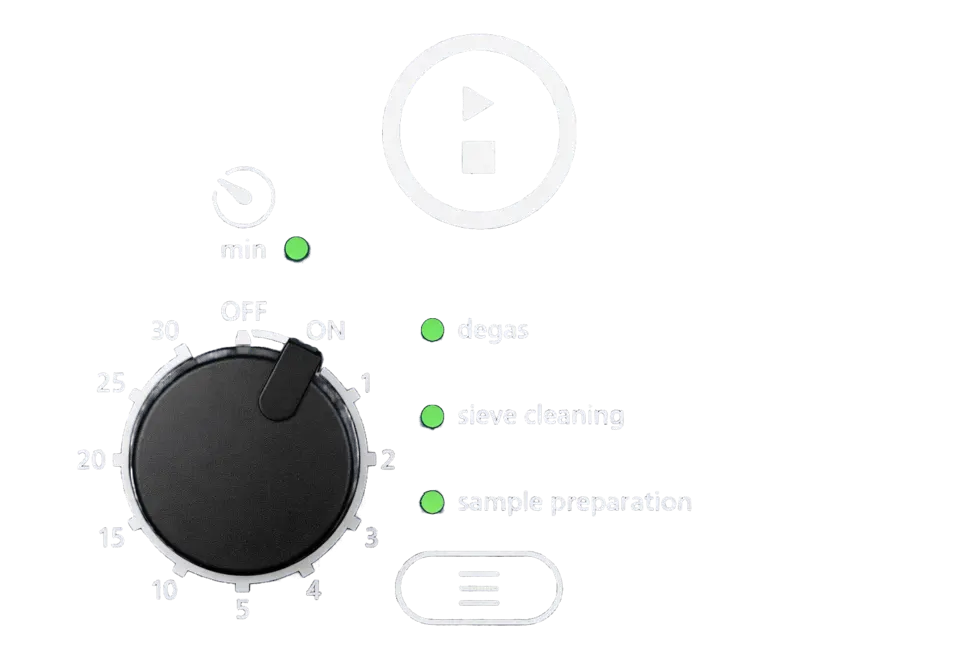 Elmasonic Easy R ultrasonic cleaner for sieve cleaning applications