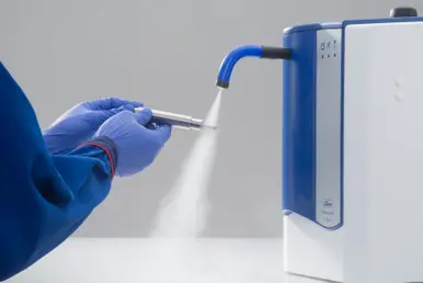 Elmasteam 4.5 steam jet cleaner with fixed nozzle