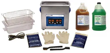 Sharpertek handgun cleaning kit