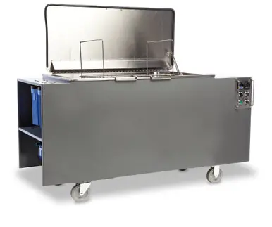 Shiraclean TVT-110G industrial ultrasonic cleaner
