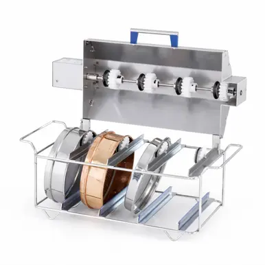 SRH 4/200 Sieve Rotator holding test sieves
