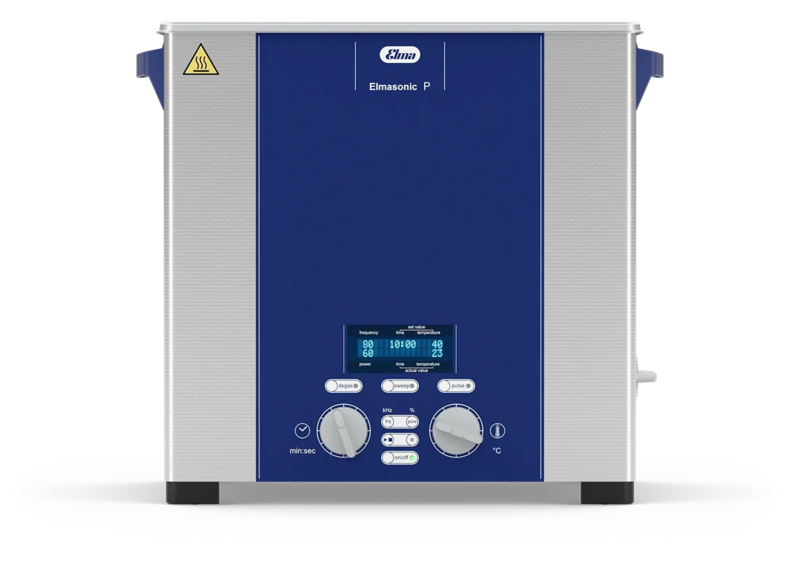 Elmasonic P120H ultrasonic cleaner