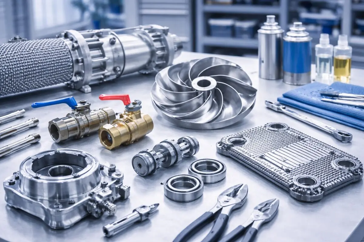 Industrial ultrasonic cleaning system
