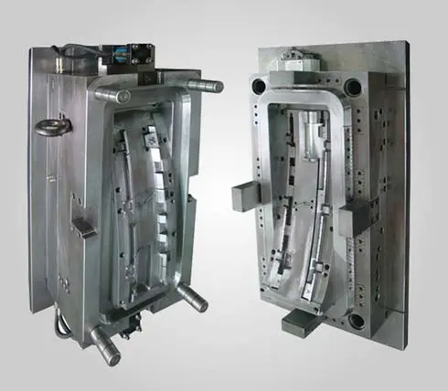 Injection mold tooling components