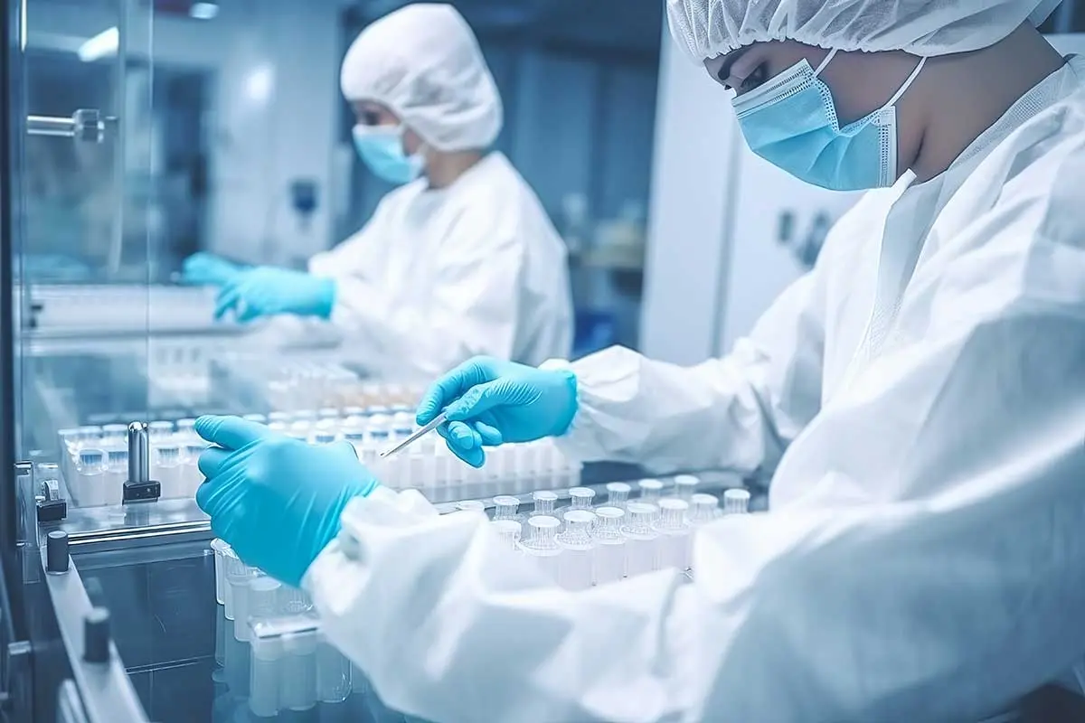 Laboratory sample preparation workspace