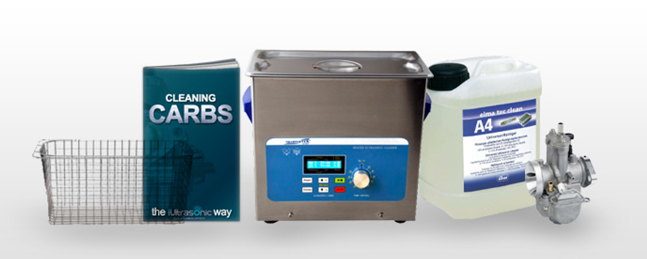 Ultrasonic Cleaner Solution for Carburetors and Engine Parts