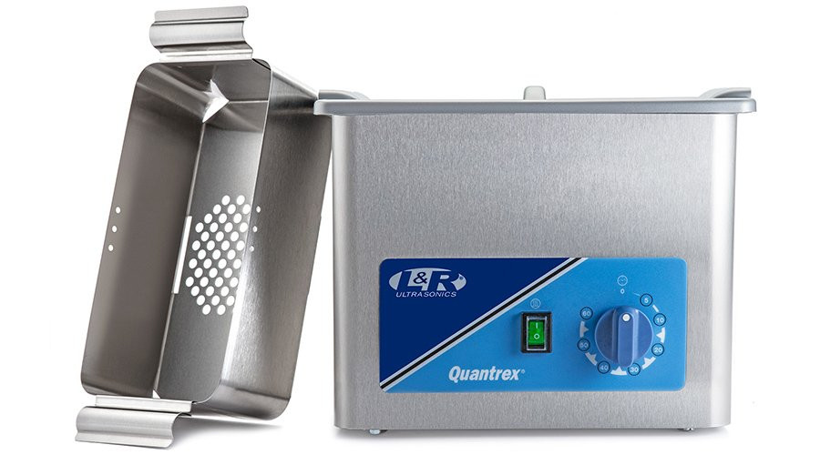 L&R Ultrasonic Cleaner Q140H | iUltrasonic Ultrasonic Cleaners