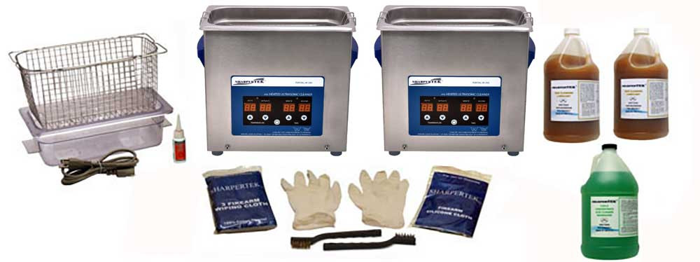 Sharpertek Double Handgun Cleaning System iUltrasonic Ultrasonic