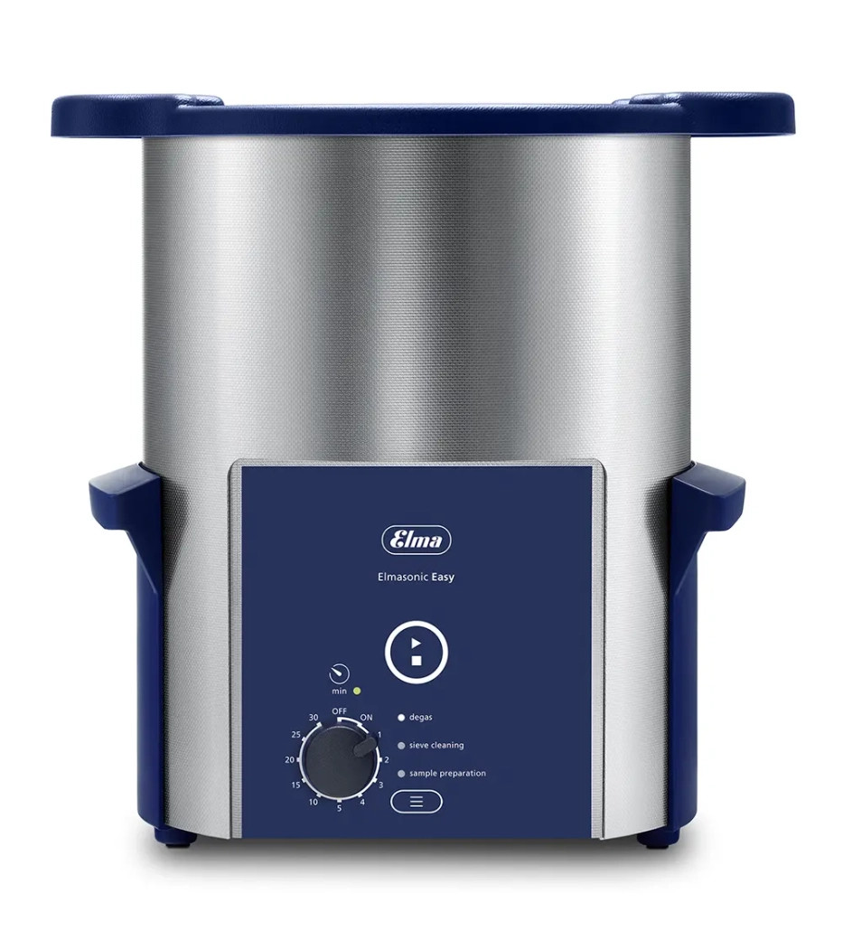 Elmasonic Easy 50R Sieve Cleaner | 1.5 gal