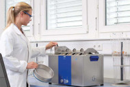 Clean Lab Sieves and More with Ultrasonic Cleaning