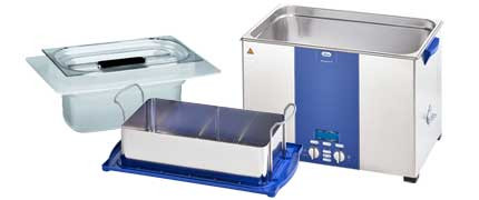 3D Printed Part Wash Kit Elma P300H iUltrasonic Ultrasonic Cleaners