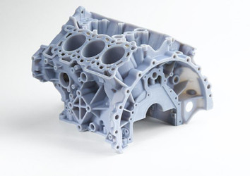 Using Ultrasonic Cleaners to Remove 3D Printed Mold Supports