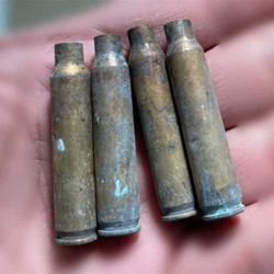 Ultrasonic Cleaning Once-Fired Brass