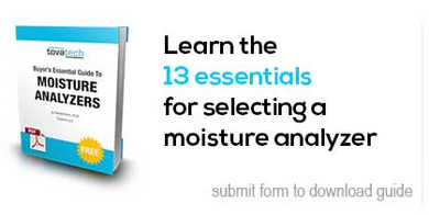 Choosing a Moisture Analyzer for Sludge Dewatering Operations