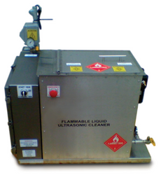 Ultrasonic Cleaning with Flammable Solvents
