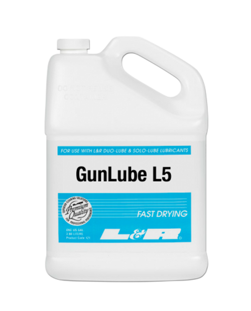 GunLube L5 Ultrasonic Firearm Lubricating Solution - 1gal