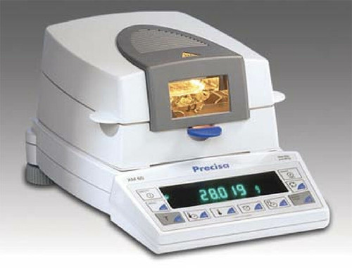 XM 60 Moisture Analyzer with 20 Program Memory