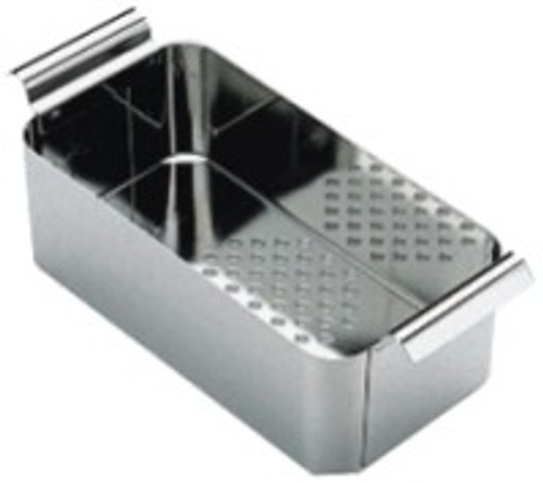 Basket, Q310, Stainless Steel Solid Side Draining