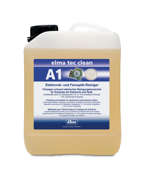 Elma Tec Clean A1 PCB Cleaning Solution - 2.5 L