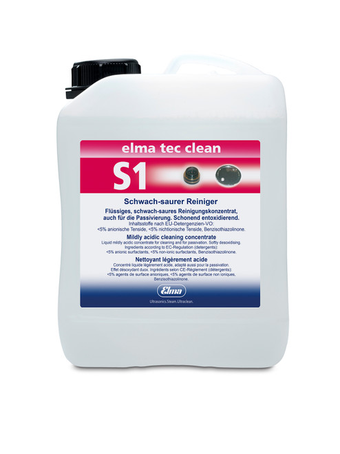 Elma Tec Clean S1 Corrosion Remover - 2.5 L