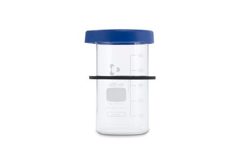 Beaker, 600 mL, size 10