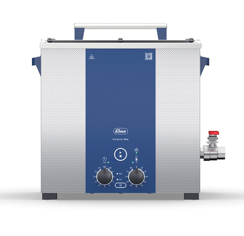 Elmasonic Xtra 120 Benchtop Industrial Ultrasonic Cleaner - Front View