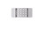 Stainless steel test tube rack for Elmasonic ultrasonic cleaners.