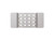 Stainless steel test tube rack for Elmasonic ultrasonic cleaners.