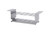 Test tube holder for 16 and 25 mm tubes, compatible with Elmasonic 100 and 120.