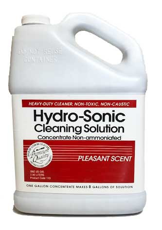 Hydroson Ultrasonic Cleaning Solutions | Detergents & Rinses