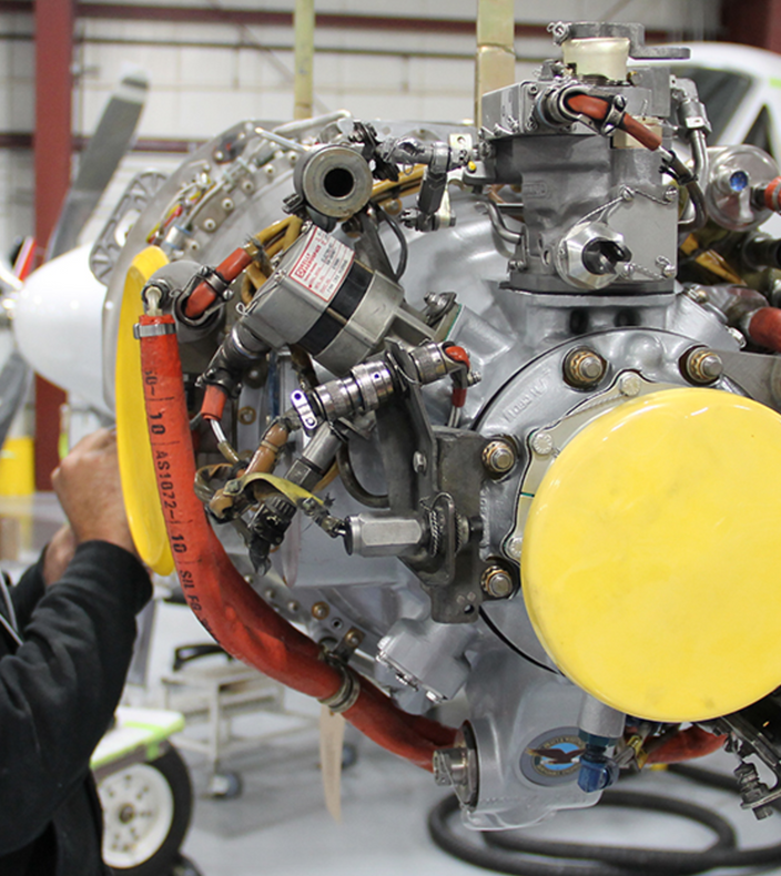 Ultrasonic Cleaners for Jet Engine Maintenance