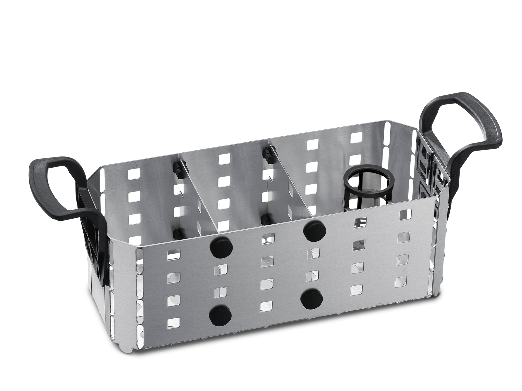 Modular Ultrasonic Cleaner Basket with Dividing Walls