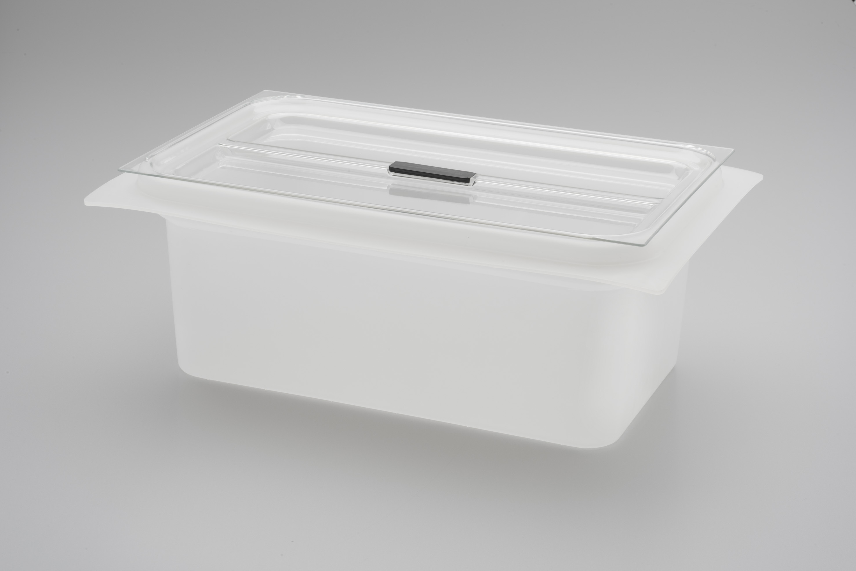 An Elma ultrasonic cleaner acid-resistant plastic tub insert
