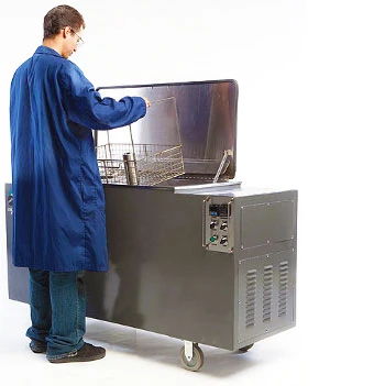 Heavy Parts Degreasing with Industrial Ultrasonic Cleaners