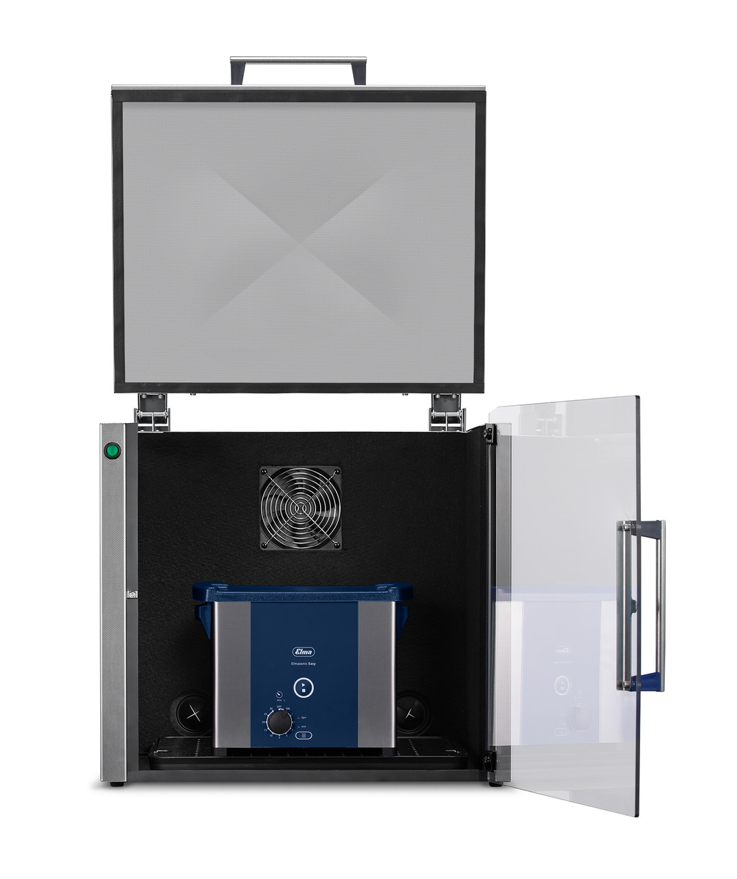Elmasonic mute box