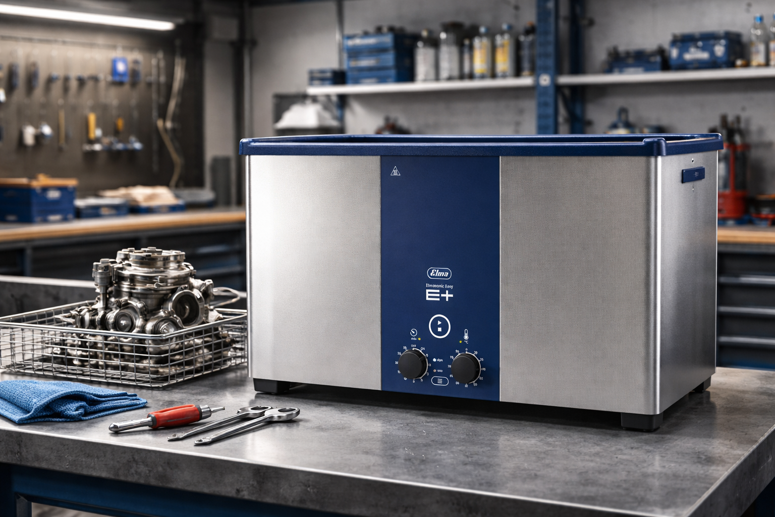 Clean carburetor and automotive components