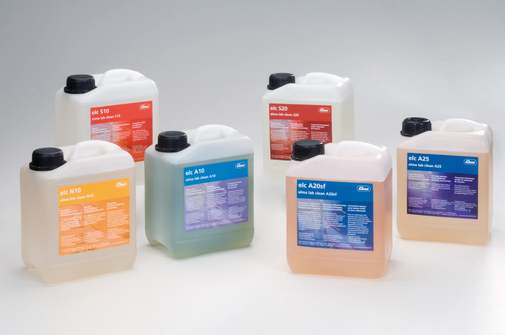 Elma tec ultrasonic cleaning solutions