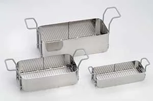 Ultrasonic cleaning baskets