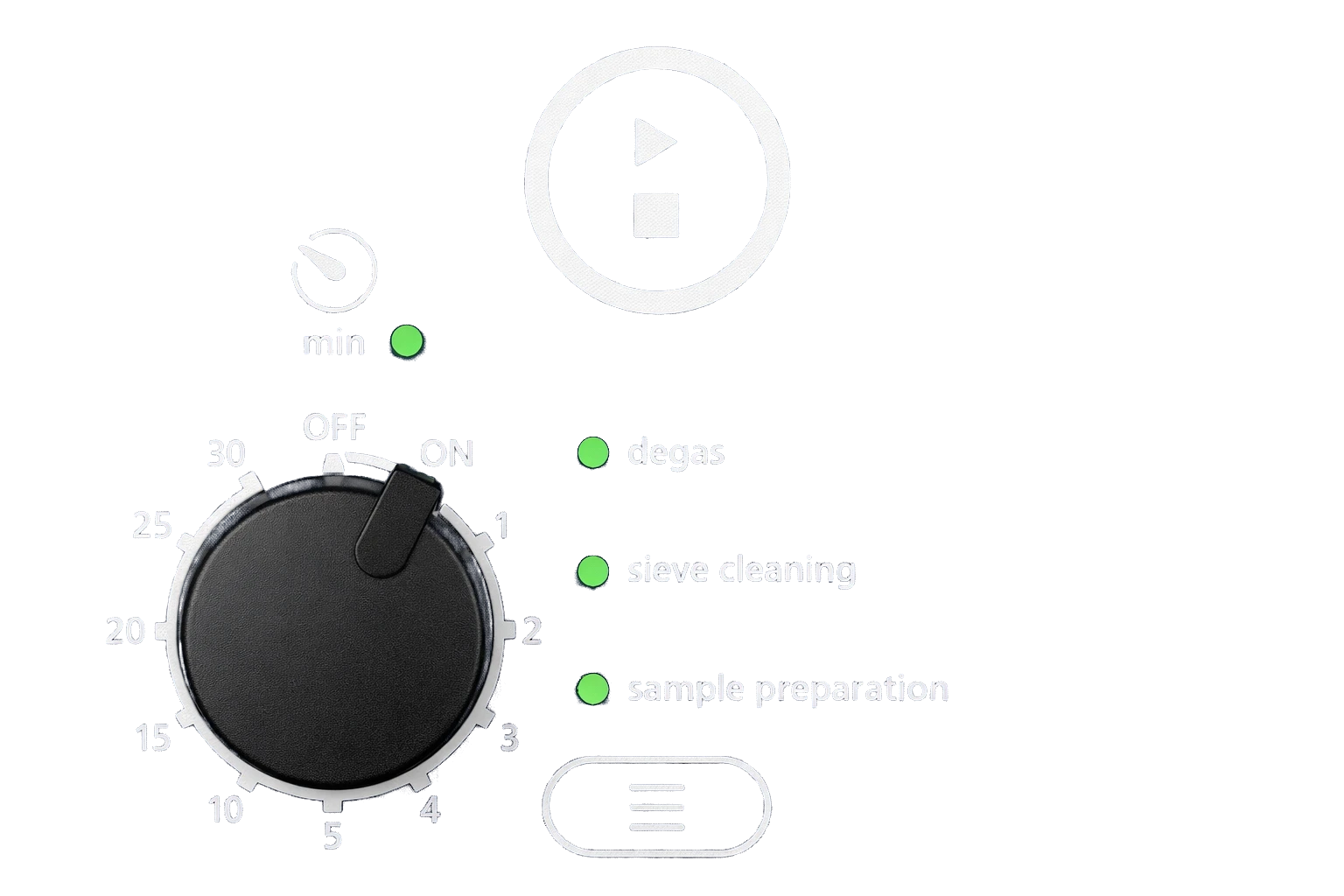 Elmasonic Easy R ultrasonic cleaner for sieve cleaning applications