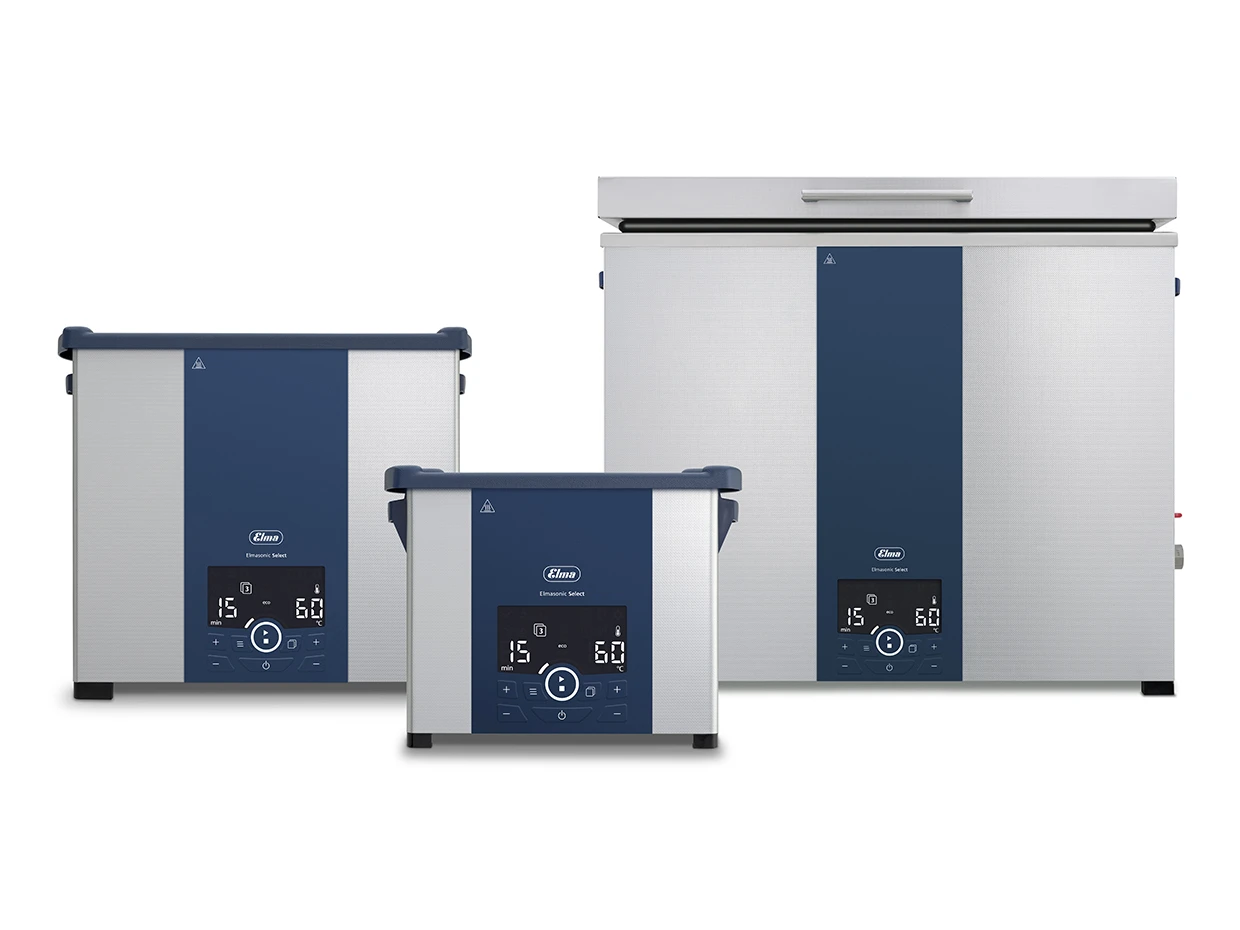 Benchtop ultrasonic cleaners for commercial workflows